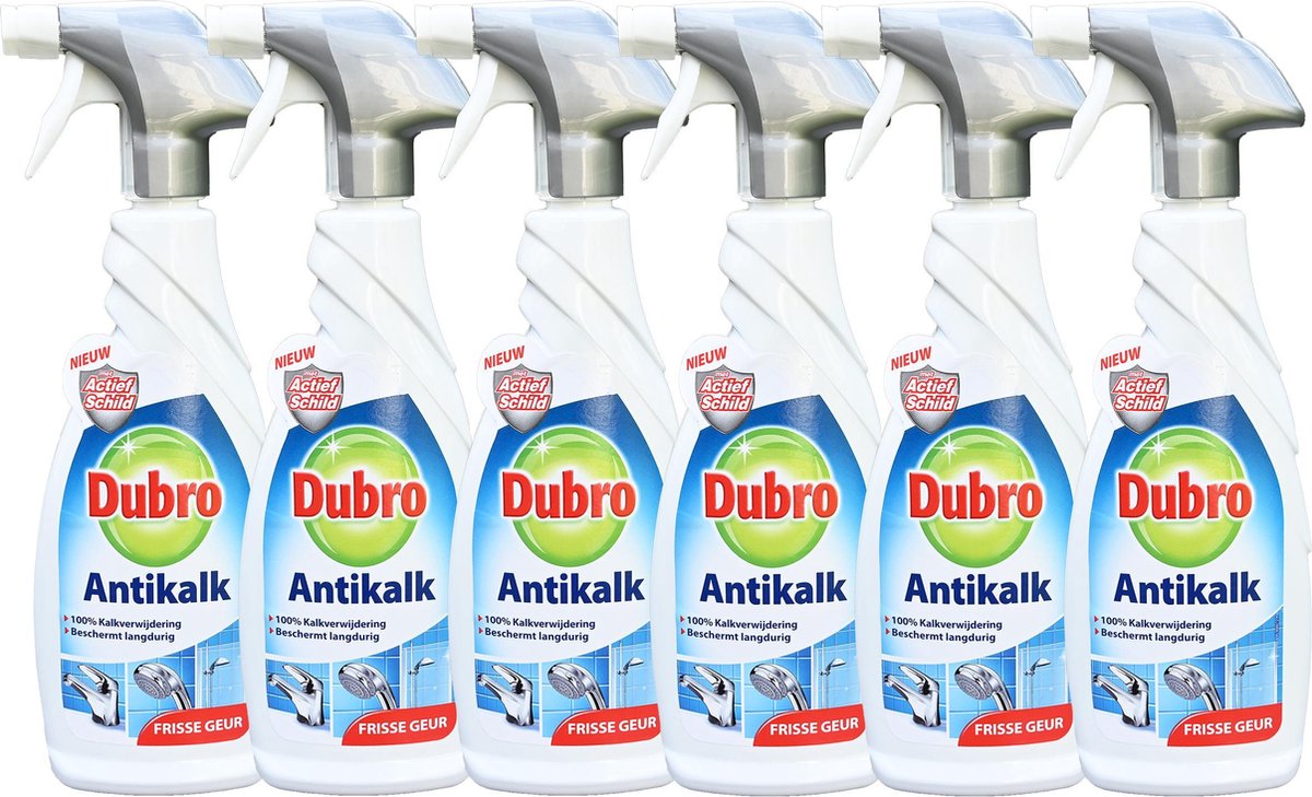 6x Dubro Antikalk Spray 650 ml