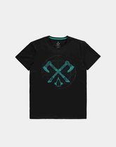 Assassin's Creed Heren Tshirt -XL- Valhalla - Axes Zwart