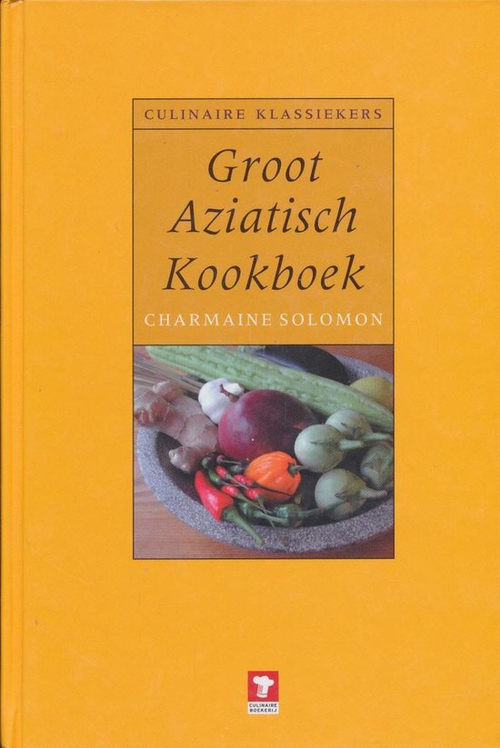 Cover van het boek 'Groot Aziatisch kookboek'