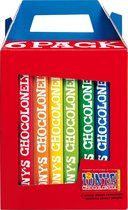 Tony's Chocolonely Rainbowpack Chocolade Verjaardag of Vaderdag Cadeau Repen - Repen in Geschenk Verpakking - 6 x 180 gram Geschenkset voor Man en Vrouw