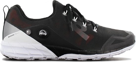 Reebok PUMP Zpump Fusion 2.0 - Heren Sneakers Sport Casual Schoenen Zwart  V72139 - | bol.com