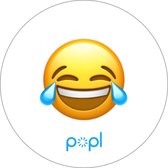 Popl Laughing