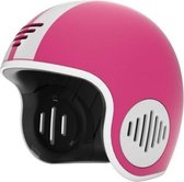 Chillafish Helm Bobbi Junior 51-55 Cm Abs Roze/wit