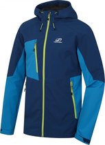 Hannah Softshell Jas Selby Heren Synthetisch Blauw Mt 3xl