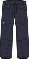 Quiksilver Boundry Wintersportbroek Heren - Maat M