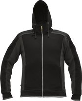 Cerva Dayboro hooded vest zwart XL