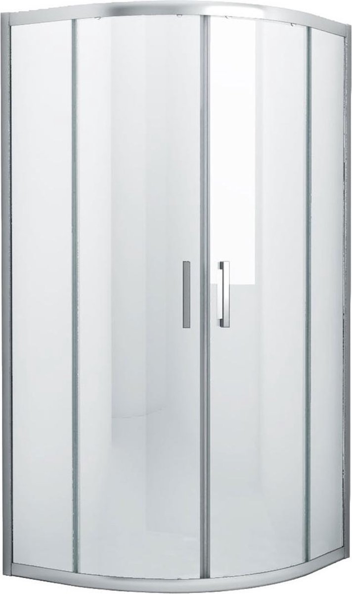 Diamond Line James Nano Douchecabine 80x80x200 Kwartrond Chroom
