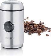 Severin KM3879 Koffie- en Kruidenmolen 150W 50 g RVS/zwart