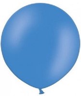 reuze ballon 80 cm 32 inch donker blauw