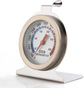 BukkitBow - Oventhermometer - RVS - 50 -tot 300 Graden