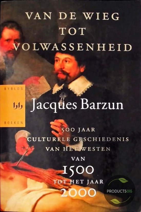 9789058473158 - Van de wieg tot volwassenheid