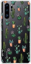 Casetastic Huawei P30 Pro Hoesje - Softcover Hoesje met Design - Cactus Dream Print