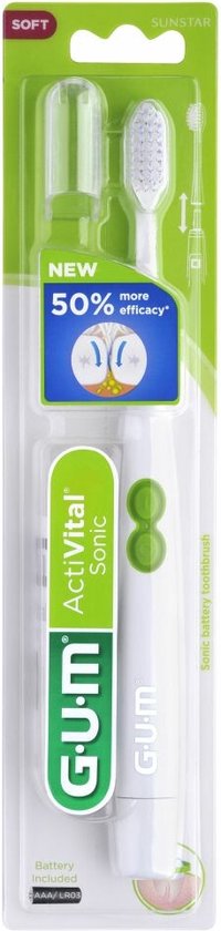 Gum elektrische tandenborstel Activital Sonic