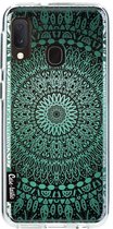 Casetastic Samsung Galaxy A20e (2019) Hoesje - Softcover Hoesje met Design - Chic Mandala Print