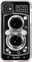 Casetastic Apple iPhone 11 Hoesje - Softcover Hoesje met Design - Camera Retro Lens Print