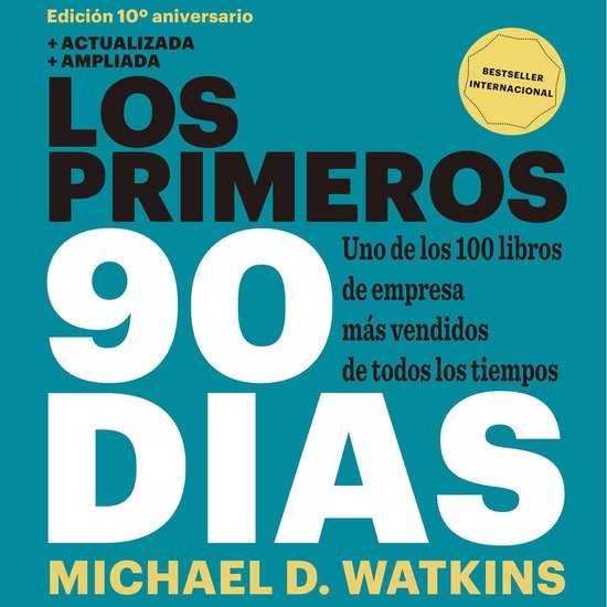 Los primeros 90 días - cover