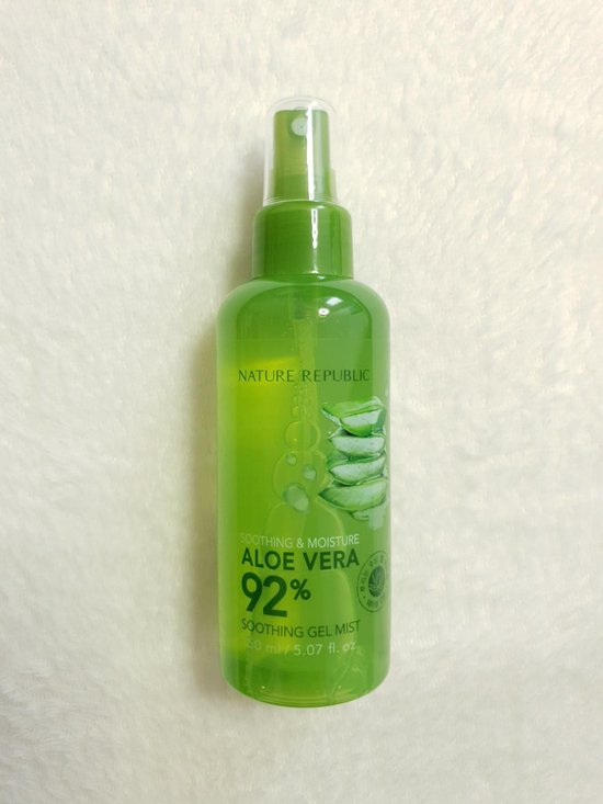 Nature Republic Soothing & Moisture Aloe Vera 92% Soothing Gel Mist - gezichtsspray