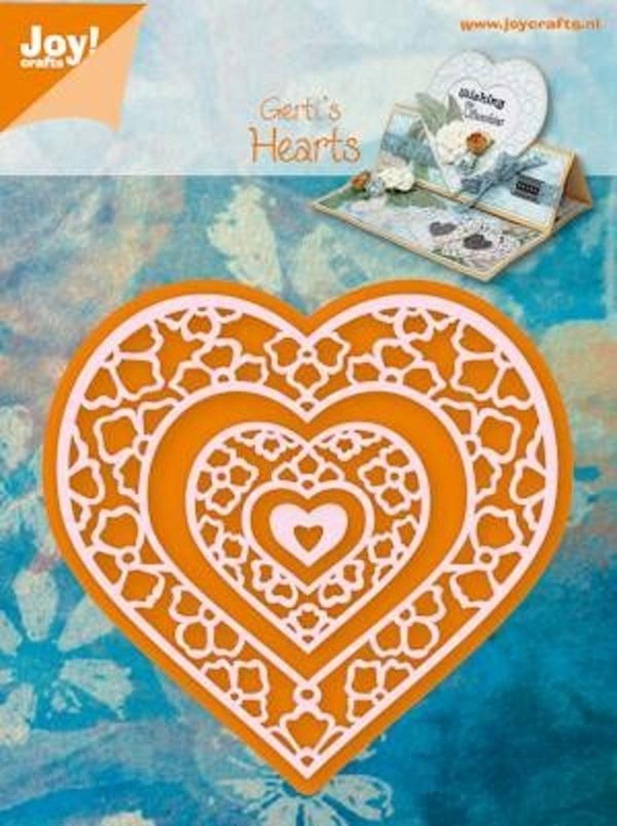 Joy! crafts - Die - Hart - 6002/0408