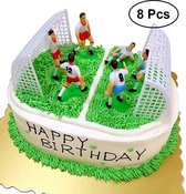 Voetbal taart geschikt voor een cake Taartdecoratie decoratie