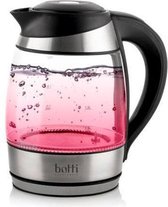 Botti Waterkoker "Thomas" 1.7 liter - Led - met temperatuur regelfunctie