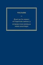 Complete Works of Voltaire 21: Essai sur les moeurs et l'esprit des nations (I)