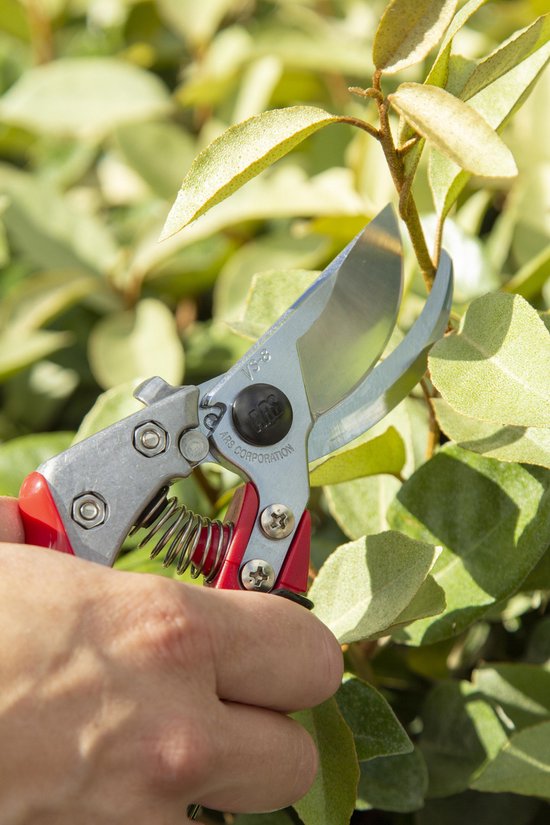 ARS Ergonomische Snoeischaar - Roterend Handvat - Veiligheidslock - 178 mm - Rood/zwart van ARS — afbeelding 4