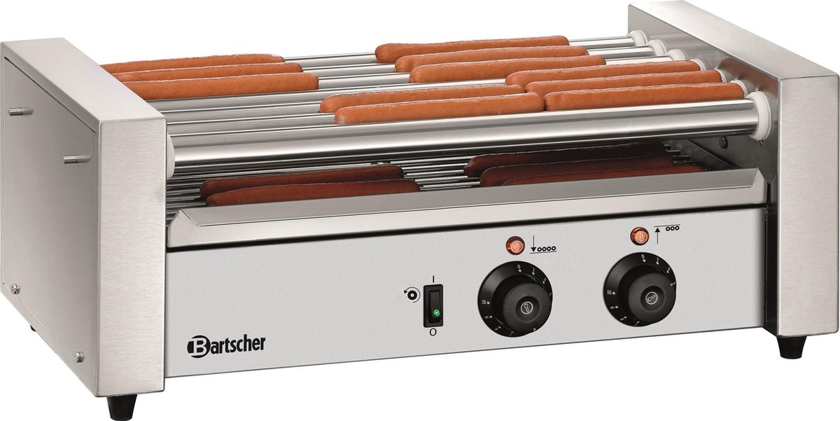 Bartscher Worstjesrolgrill - 230V - 600x320x230mm