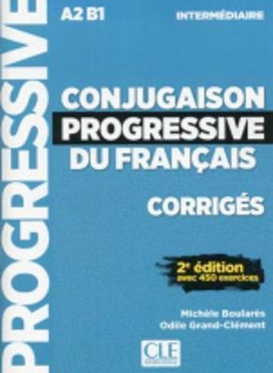 Conjugaison progressive du francais - 2eme edition - cover