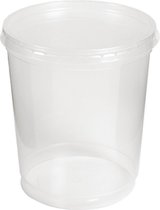 Soeppot met deksel | 1000 ml | 10 x 25 stuks