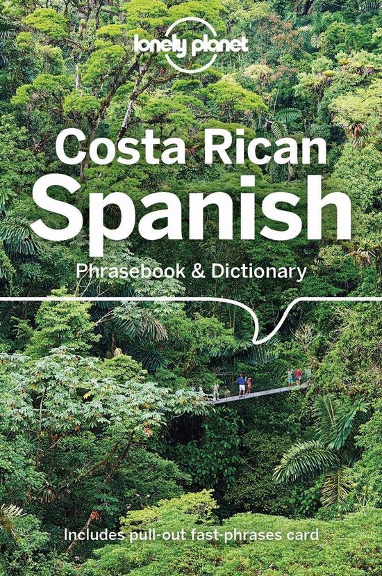 Phrasebook- Lonely Planet Costa Rican Spanish Phrasebook & D ... - cover