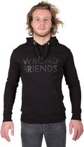 LONDON HOODIE BLACK/BLACK - large