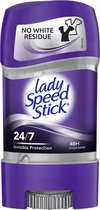 Lady Speed Stick Invisible Protection 24/7 - Deo - Deodorant Vrouw - Deodorant - Anti Transpirant - Antiperspirant - 48 Uur Bescherming - Deo Stick - Deo Rituals - Gel - 65g