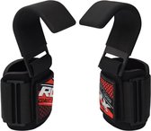 RDX Sports W5 Weight Lifting Hook Straps