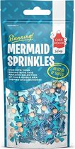 Zeemeermin Sprinkels - Mermaid strooisels | Taartversiering