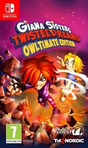 Giana Sisters Twisted Dreams Owltimate Edition (verpakking Duits, game Engels)