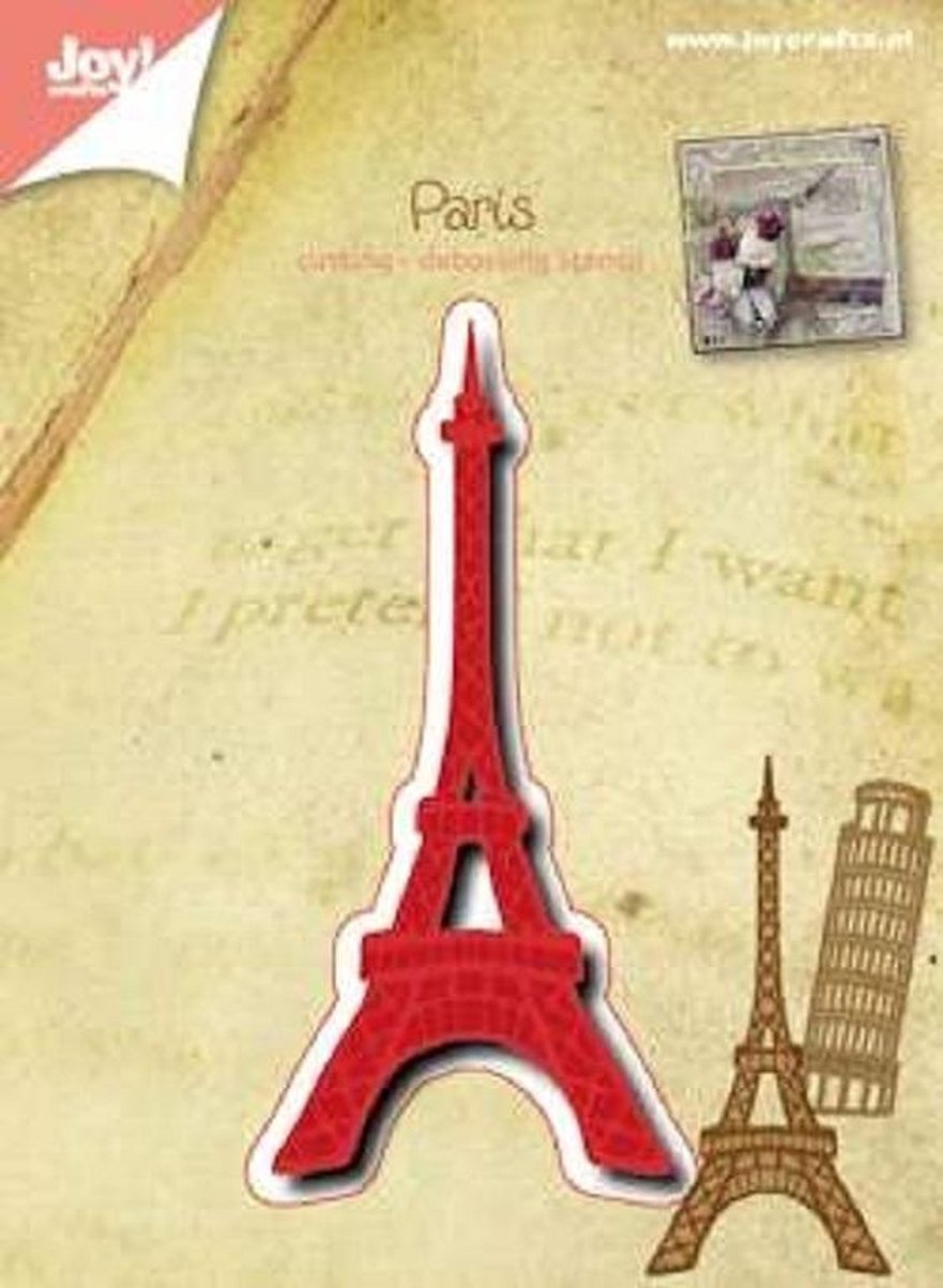 Joy! crafts - Die - Eifeltoren Joy! crafts - 6002/0486