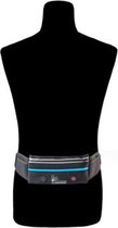 Glowforce Runningbelt - Telefoondrager - Heuptas - Ledverlichting - blauw - Sporttasje - Wandeltas - Hardlooptas - Runningbelt