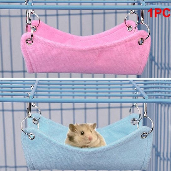 Economisch hel tiran Hamster Mat - Hamster Hangmat- Hamster Bed- Hamster Accessoires - Hamster  Speelgoed -... | bol.com