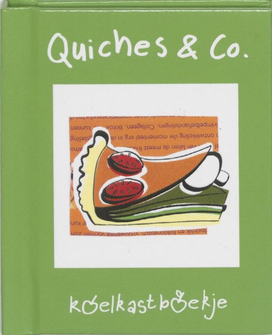 Cover van het boek 'Quiches & Co'