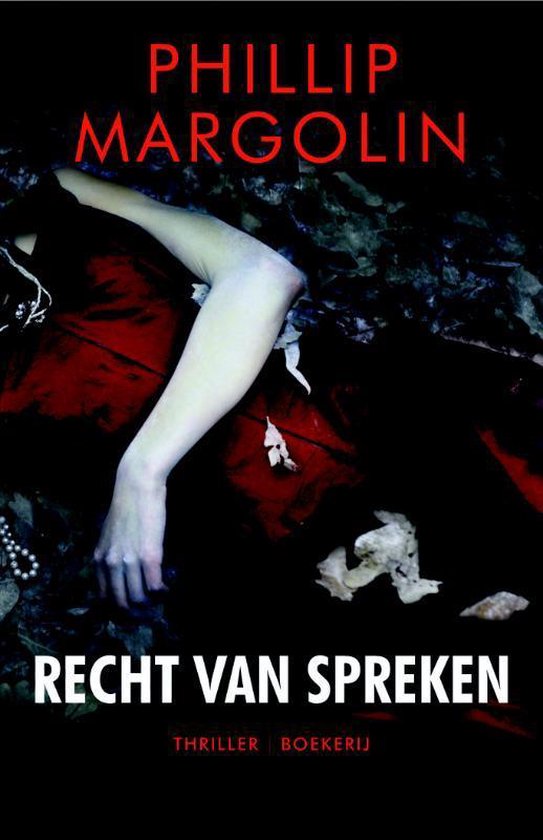 Cover van het boek 'Recht van spreken' van Phillip Margolin