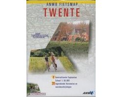 Anwb Fietsmap Twente