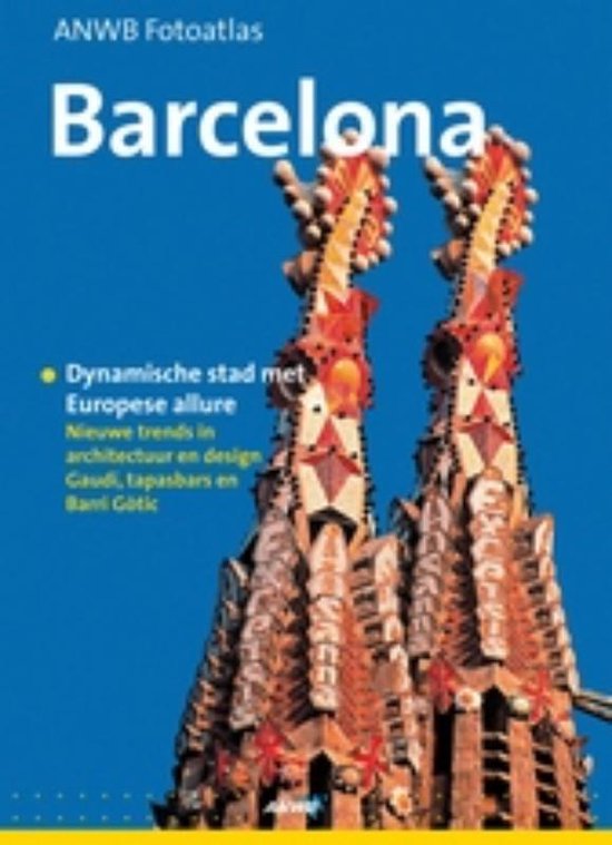 Cover van het boek 'Barcelona / Costa Brava'