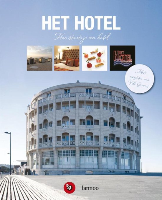 Cover van het boek 'Het Hotel' van Tille Vincent
