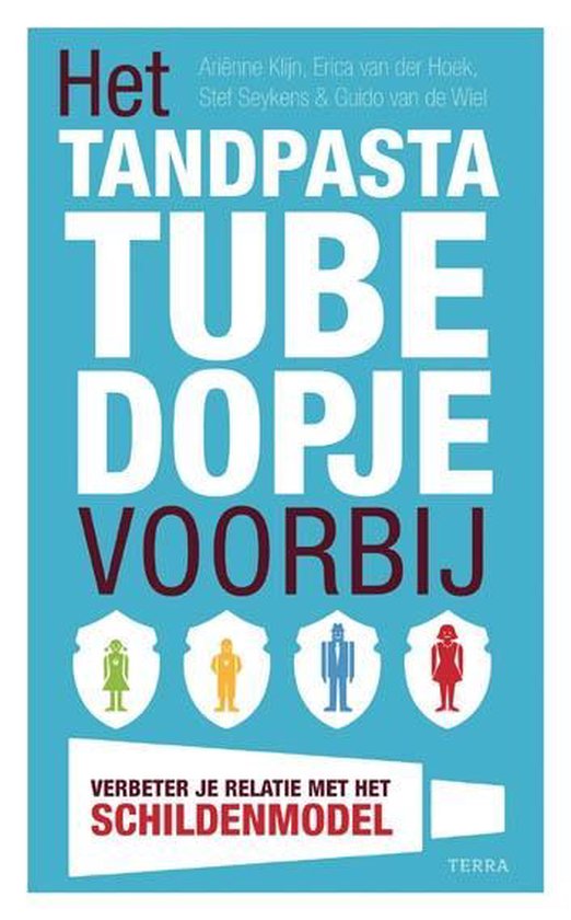 Cover van het boek 'Het tandpastetubedopje voorbij'
