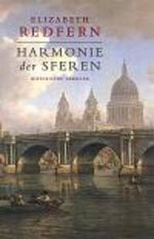Cover van het boek 'Harmonie der sferen' van Elizabeth Redfern