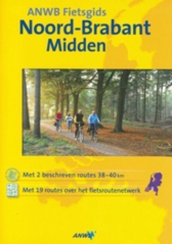 Cover van het boek 'Noord-Brabant midden'