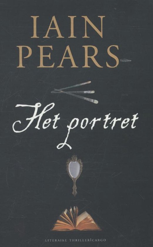 Omslag van Het portret
