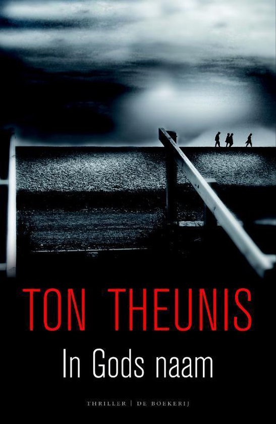 Cover van het boek 'In Gods naam' van Ton Theunis