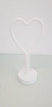 Decoratief figuur hartje met LED verlichting
