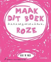 Omslag Ik zie, ik zie wat jij niet ziet en de kleur is ... roze